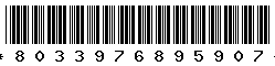 8033976895907 8033976895907