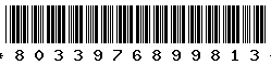 8033976899813 8033976899813