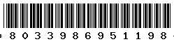 8033986951198 8033986951198
