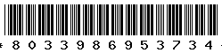 8033986953734 8033986953734