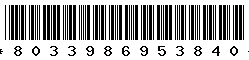8033986953840 8033986953840