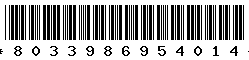 8033986954014 8033986954014