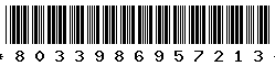 8033986957213 8033986957213