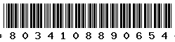 8034108890654 8034108890654