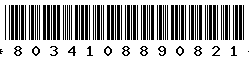 8034108890821 8034108890821