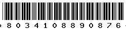 8034108890876 8034108890876