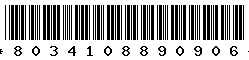 8034108890906 8034108890906