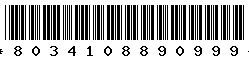 8034108890999 8034108890999