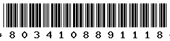 8034108891118 8034108891118