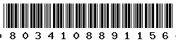 8034108891156 8034108891156