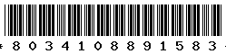 8034108891583 8034108891583