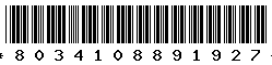8034108891927 8034108891927