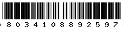 8034108892597 8034108892597