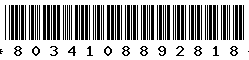 8034108892818 8034108892818