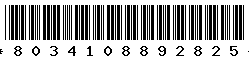 8034108892825 8034108892825