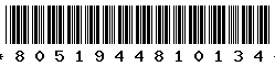 8051944810134 8051944810134