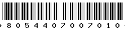 8054407007010 8054407007010