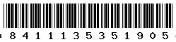 8411135351905 8411135351905