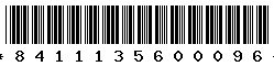8411135600096 8411135600096