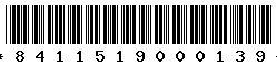 8411519000139 8411519000139