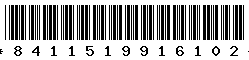 8411519916102 8411519916102