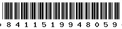 8411519948059 8411519948059