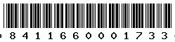 8411660001733 8411660001733