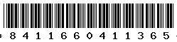 8411660411365