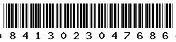 8413023047686 8413023047686
