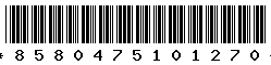 8580475101270 8580475101270