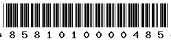8581010000485