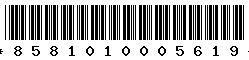 8581010005619