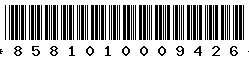 8581010009426