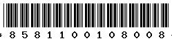 8581100108008