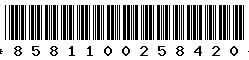 8581100258420 8581100258420