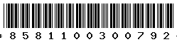 8581100300792 8581100300792