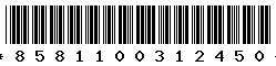 8581100312450 8581100312450