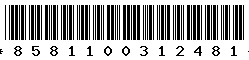 8581100312481 8581100312481