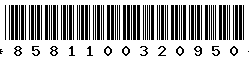 8581100320950 8581100320950