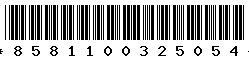 8581100325054