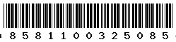 8581100325085