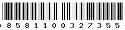 8581100327355 8581100327355