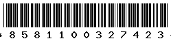8581100327423