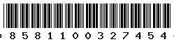 8581100327454