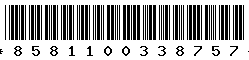 8581100338757 8581100338757