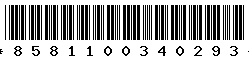 8581100340293