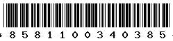 8581100340385