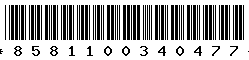 8581100340477
