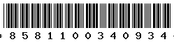 8581100340934