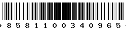 8581100340965